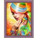 Beldizart Diamond Painting Kit "Bright Fashion" 30*40 cm AM1837 Beldizart Diamond Painting Kit "Bright Fashion" 30*40 cm AM1837