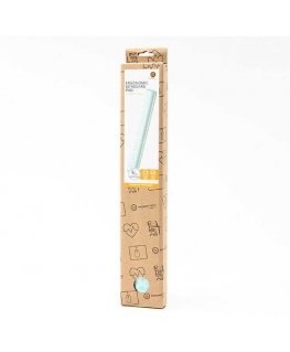 Keyboard Mat for keyboard Powerton Ergoline Pastel Edition, ergonomiczna, miętowa, piana, Powerton, 43x7 cm