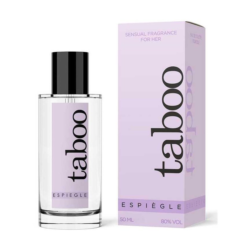 Pheromone perfume for women Ruf Taboo Espiegle EDT, 50 ml