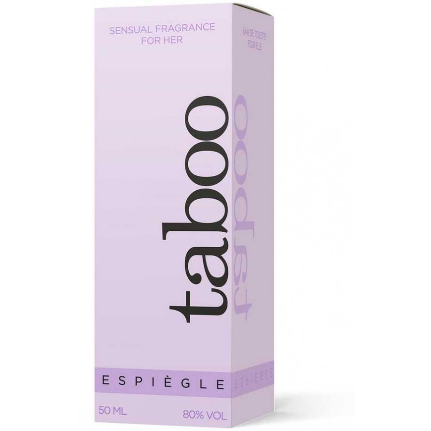Pheromone perfume for women Ruf Taboo Espiegle EDT, 50 ml – 3
