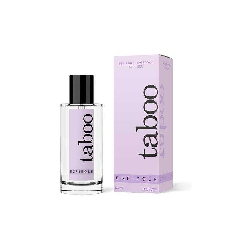 Pheromone perfume for women Ruf Taboo Espiegle EDT, 50 ml – 4