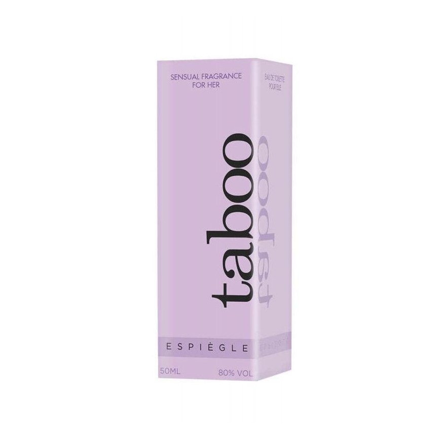 Pheromone perfume for women Ruf Taboo Espiegle EDT, 50 ml – 5