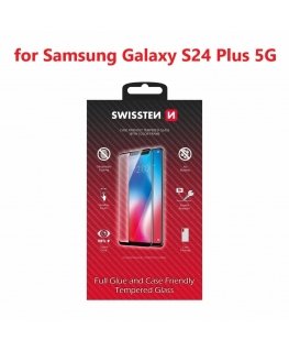 Swissten Full Face Tempered Glass Samsung Galaxy S24 Ultra Black
