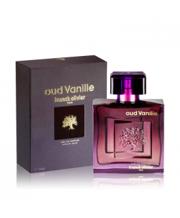 Franck Olivier Oud Vanille Unisex (Perfume for Men and Women) EDP 100ml