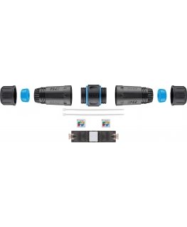 Goobay 44416 wire connector Black