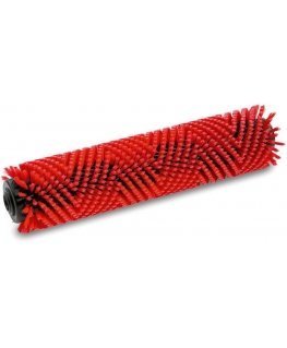 Cylindrical brush, medium hardness, red, BR 550 mm, Kärcher
