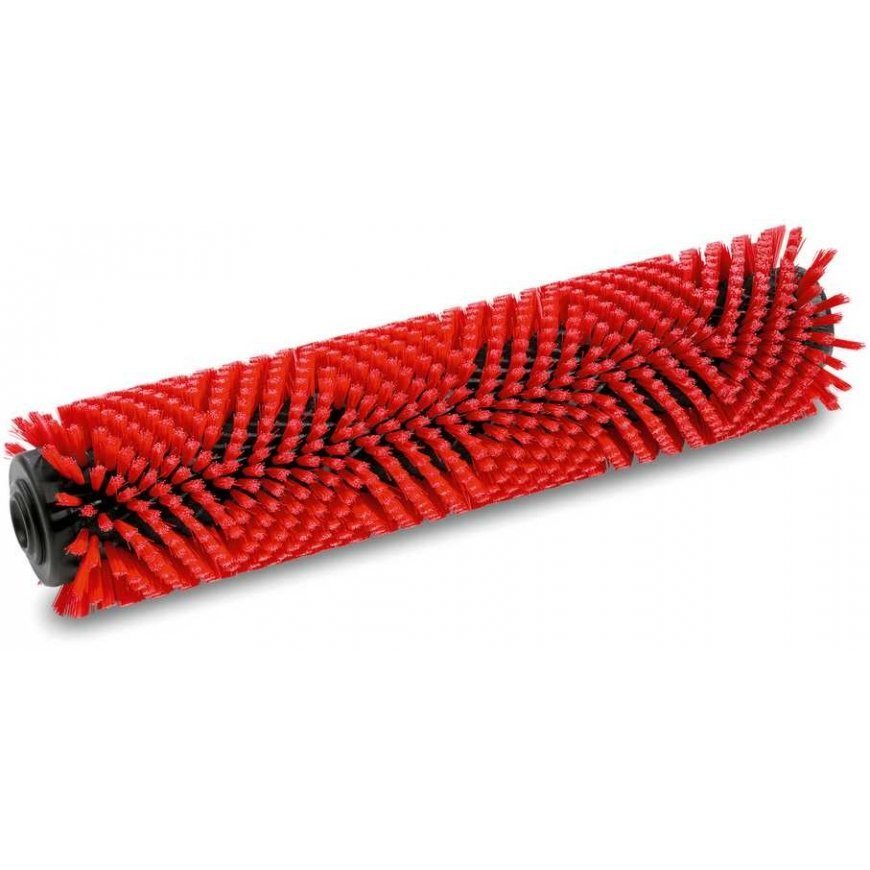 Cylindrical brush, medium hardness, red, BR 550 mm, Kärcher