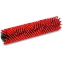 Cylindrical brush, medium hardness, red, BR 550 mm, Kärcher