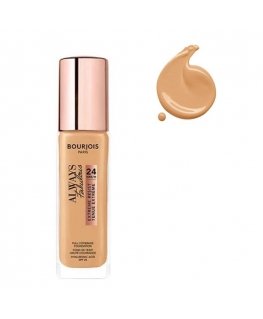 Bourjois Always Fabulous Foundation 24H Spf20 310 rusvai gelsvas 30ml