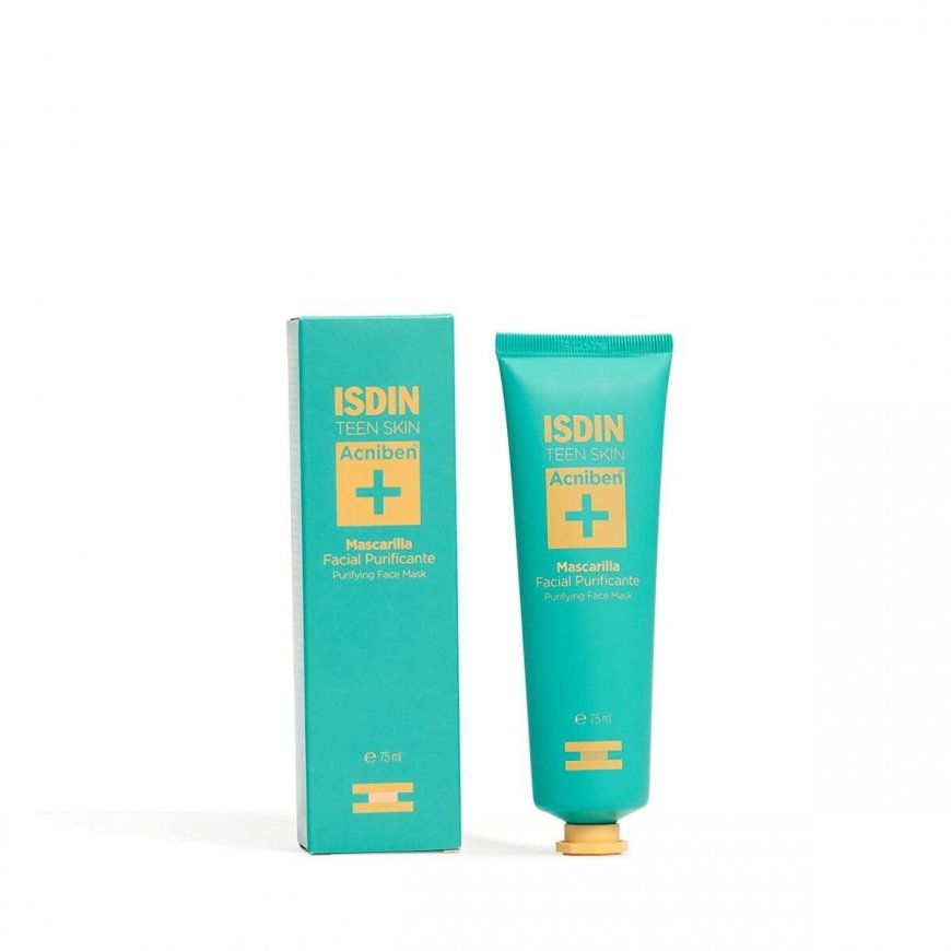 "Isdin Acniben" cleansing face mask 75ml
