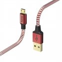 Hama 00178288 USB-kaapeli 1,5 m USB 2.0 USB A Micro-USB B Punainen Hama 00178288 USB-kaapeli 1,5 m USB 2.0 USB A Micro-USB B Punainen