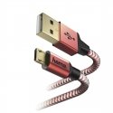 Hama 00178288 USB-kaapeli 1,5 m USB 2.0 USB A Micro-USB B Punainen Hama 00178288 USB-kaapeli 1,5 m USB 2.0 USB A Micro-USB B Punainen