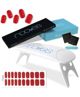 Nooves Premium Gel Nail Foils Case 5 Pieces