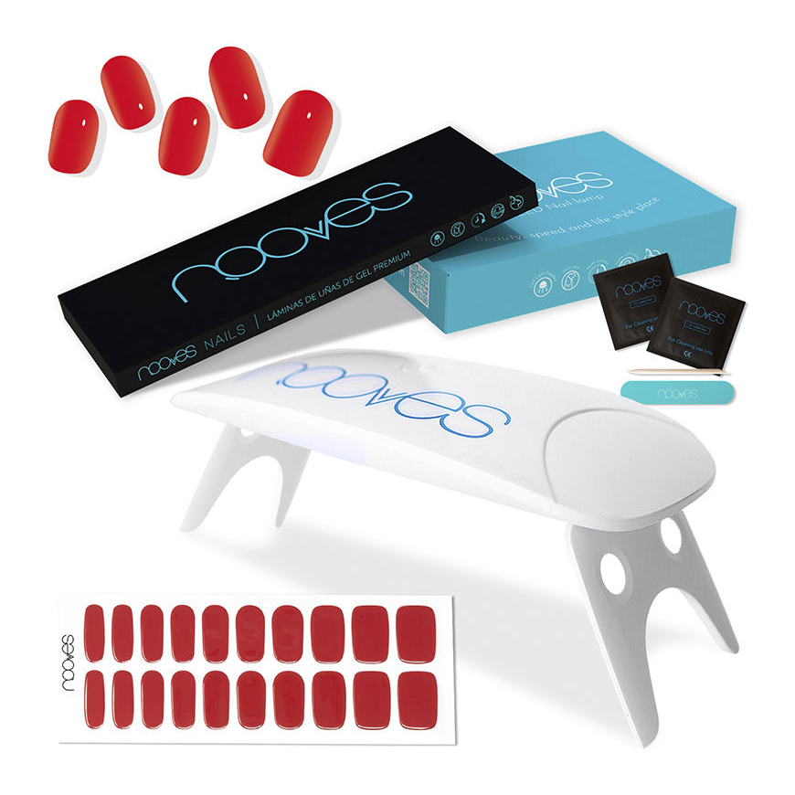 Nooves Premium Gel Nail Foils Case 5 Pieces