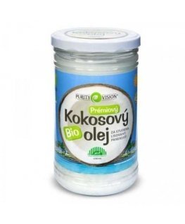 PURITY VISION - Organic Virgin Coconut Oil Cold Pressed