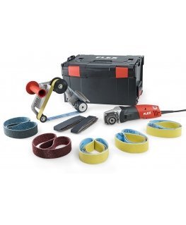 Flex BRE 14-3 125 Set Epäkeskohiomakone 3500 RPM Musta, Punainen 1400 W