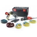 Flex BRE 14-3 125 Set Epäkeskohiomakone 3500 RPM Musta, Punainen 1400 W