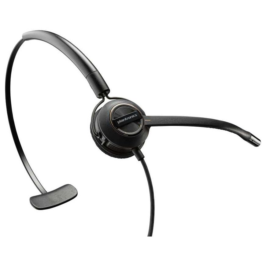 HP Poly EncorePro 540 Convertible Headphone +Quick Disconnect EMEA - INTL English Loc Euro plug – 3