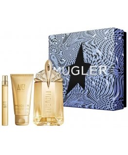 Thierry Mugler Alien Goddess set for women (EDP, 60 ml + EdDP, 10 ml + body lotion, 50 ml)