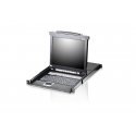 ATEN CL5708M KVM jungiklis Stovo montavimas Juoda ATEN CL5708M KVM jungiklis Stovo montavimas Juoda