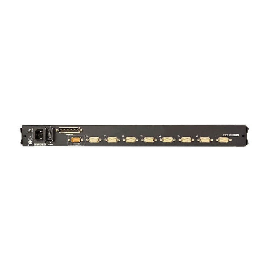 ATEN CL5708M KVM jungiklis Stovo montavimas Juoda – 2