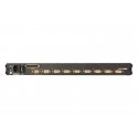 ATEN CL5708M KVM jungiklis Stovo montavimas Juoda ATEN CL5708M KVM jungiklis Stovo montavimas Juoda