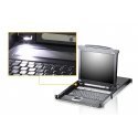 ATEN CL5708M KVM jungiklis Stovo montavimas Juoda ATEN CL5708M KVM jungiklis Stovo montavimas Juoda