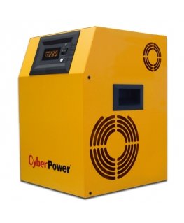 CyberPower CPS1500PIE uninterruptible power supply (UPS) Double-conversion (Online) 1.5 kVA 1050 W 3 AC outlet(s)