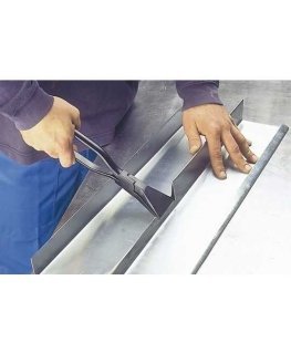 kleszcze dekarskie do łączenia blachy, proste, Bessey Erdi [D331-60]