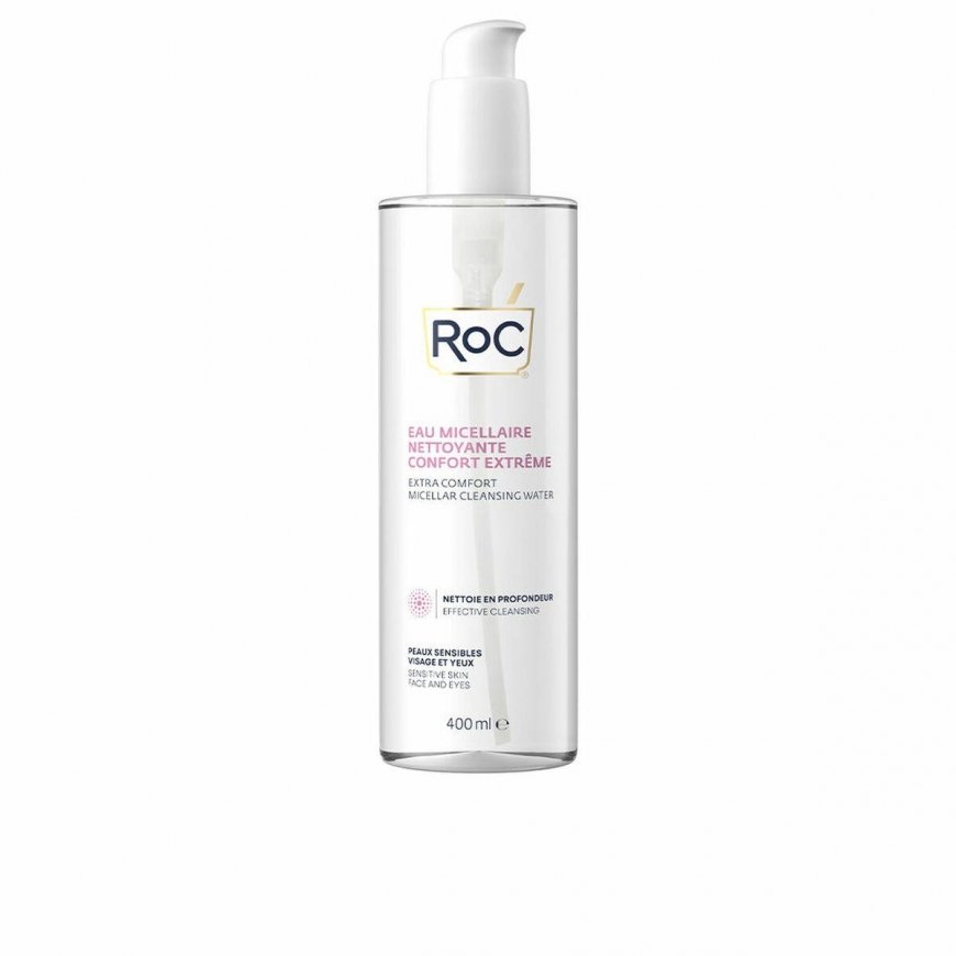ROC Micellar Extra Comfort Cleansing Water, 400 ml