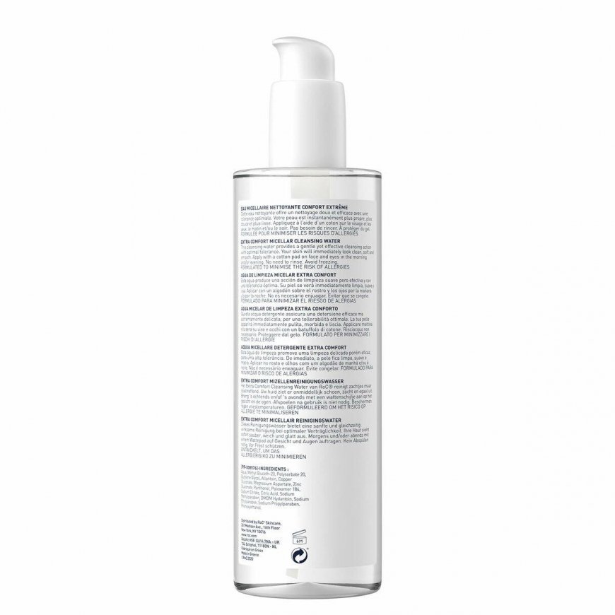 ROC Micellar Extra Comfort Cleansing Water, 400 ml – 2
