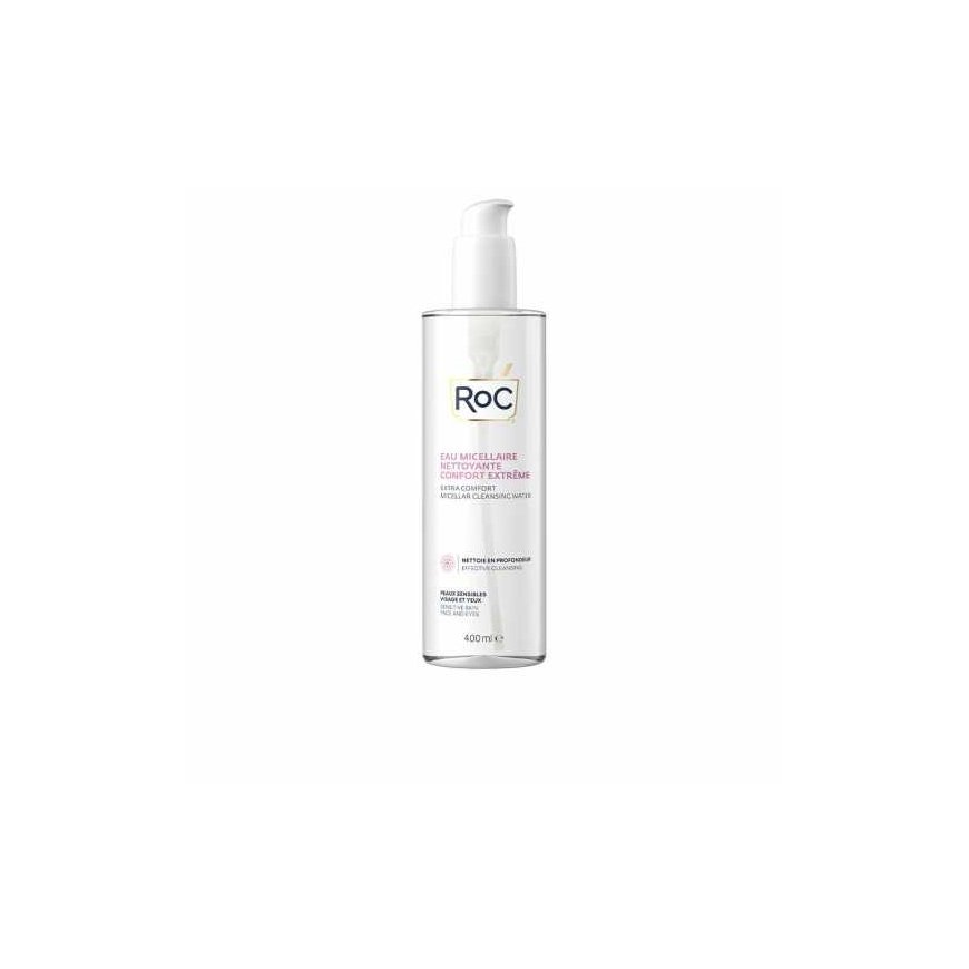 ROC Micellar Extra Comfort Cleansing Water, 400 ml – 3