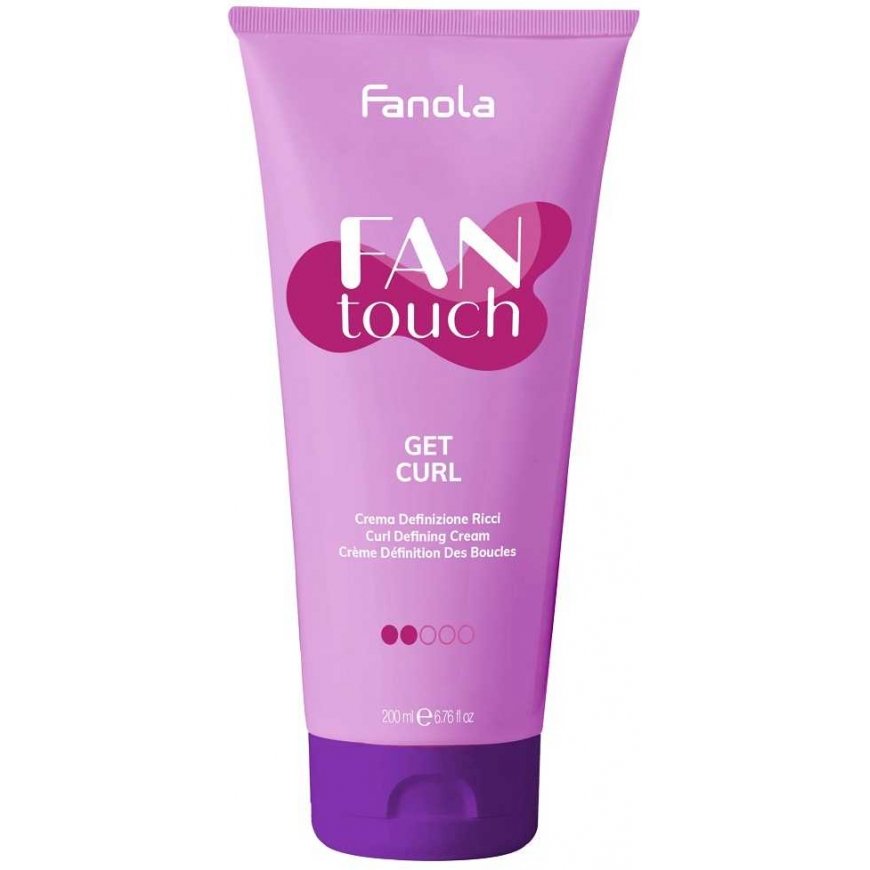 Fanola FanTouch Get Curl curl defining
