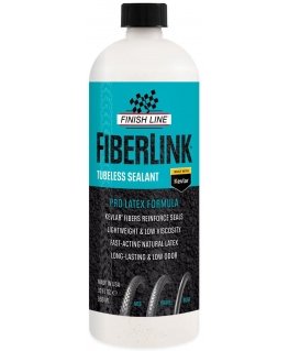 Bekamerinių padangų užpildas/hermetikas Finish Line FiberLink 950ml