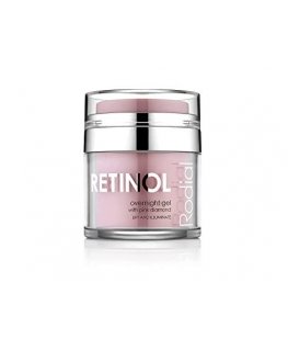 Rodial Rožinė Diamond Retinol Overnight Gel, 50 ml