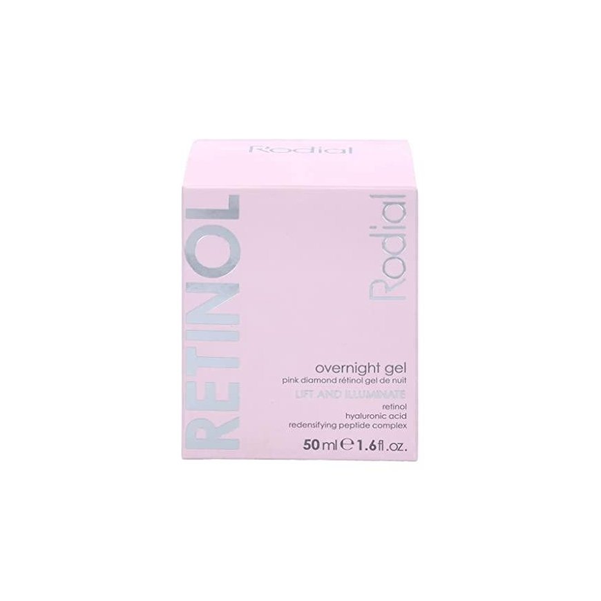 Rodial Rožinė Diamond Retinol Overnight Gel, 50 ml – 3