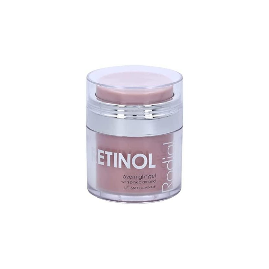 Rodial Rožinė Diamond Retinol Overnight Gel, 50 ml – 5
