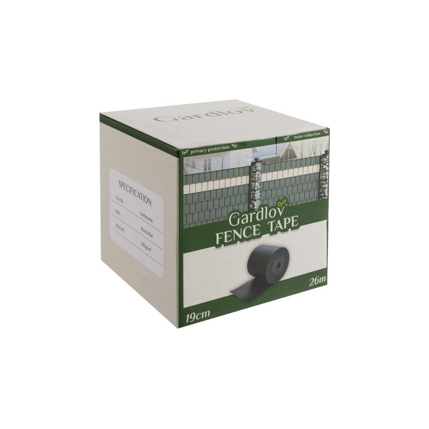 Gardlov Taśma ogrodzeniowa 19cmx26m 700g/m2 anthracite