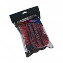 Cablemod CM-PCAB-BKIT-NKCR-3PK-R sisäinen virtakaapeli Cablemod CM-PCAB-BKIT-NKCR-3PK-R sisäinen virtakaapeli