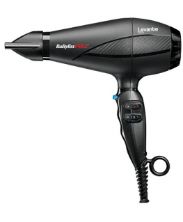 BaByliss Levante hair dryer 2100 W Black