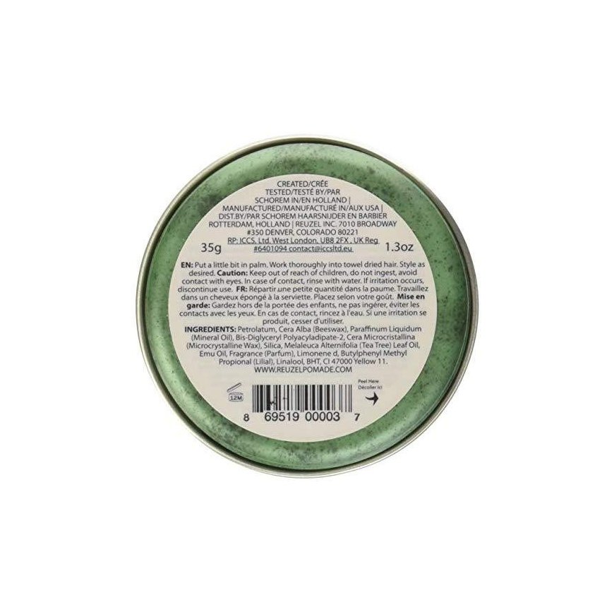 Reuzel Grease Medium Hold Pomade plaukų formavimo pomada 35g – 2