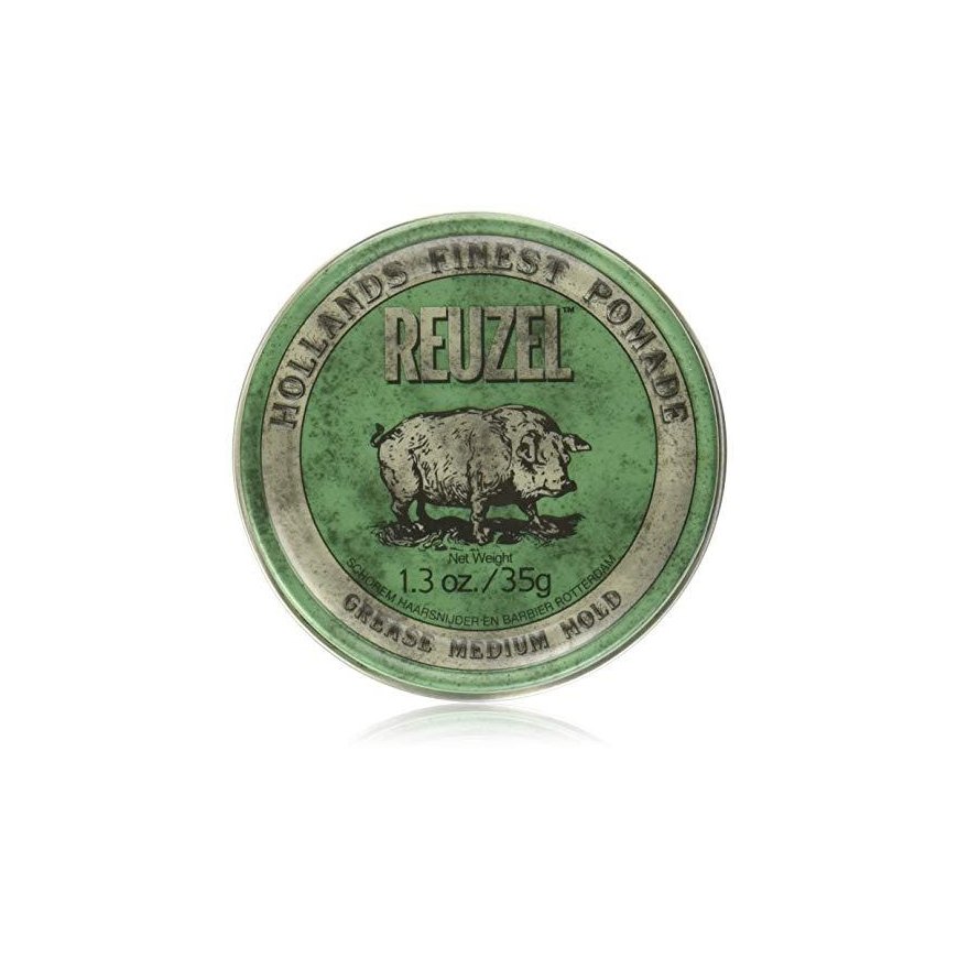Reuzel Grease Medium Hold Pomade hair styling pomade 35g – 4