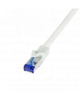 LogiLink C6A141S tinklo kabelis Balta 50 m Cat6a S/FTP (S-STP)