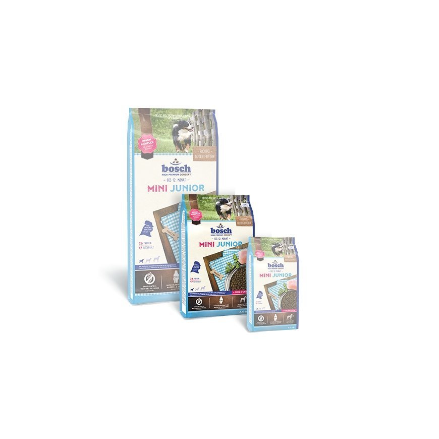 Bosch MINI JUNIOR 3 kg Kucēns