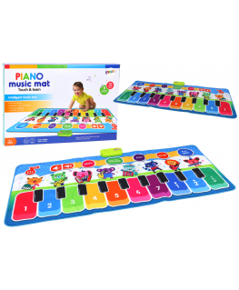 Lean Toys Interactive Educational Musical Mat for Dance, Instruments, Sounds