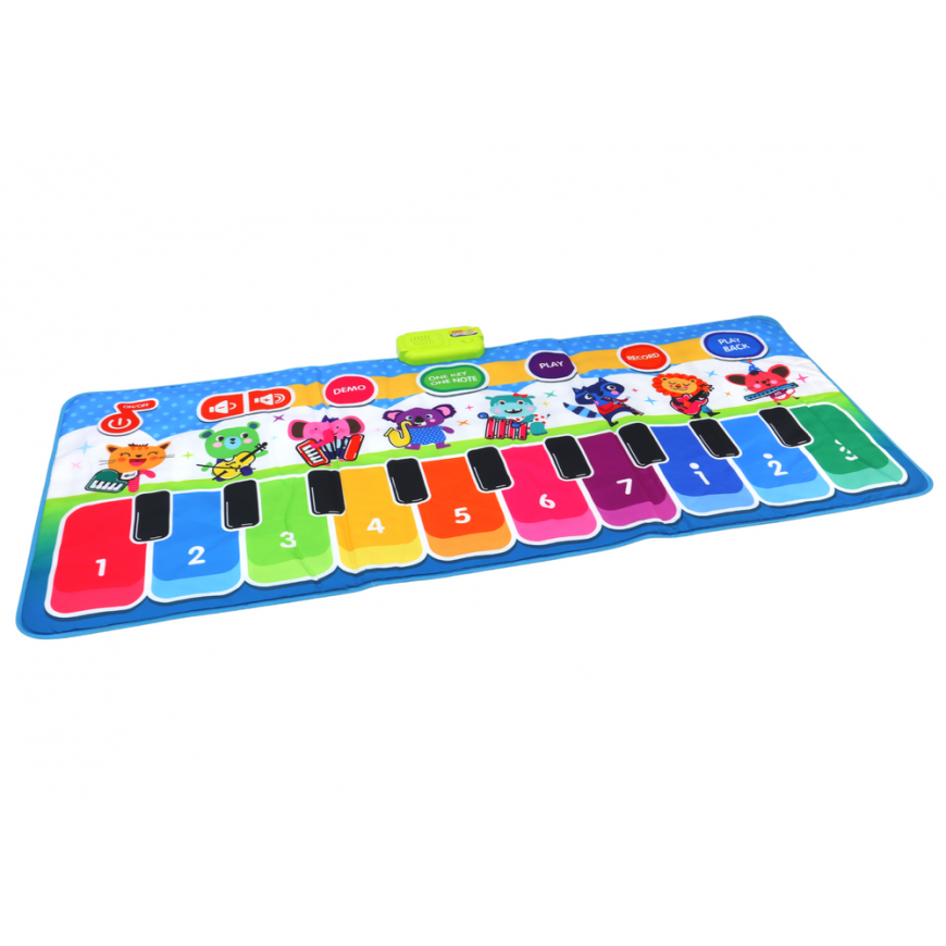Lean Toys Interactive Educational Musical Mat for Dance, Instruments, Sounds – 2