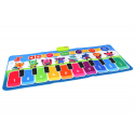 Lean Toys Interactive Educational Musical Mat for Dance, Instruments, Sounds Lean Toys Interactive Educational Musical Mat for Dance, Instruments, Sounds
