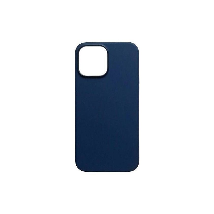 Case DefaultBrand Mercury MagSafe Silicone iPhone 14 6.1" dark blue/navy