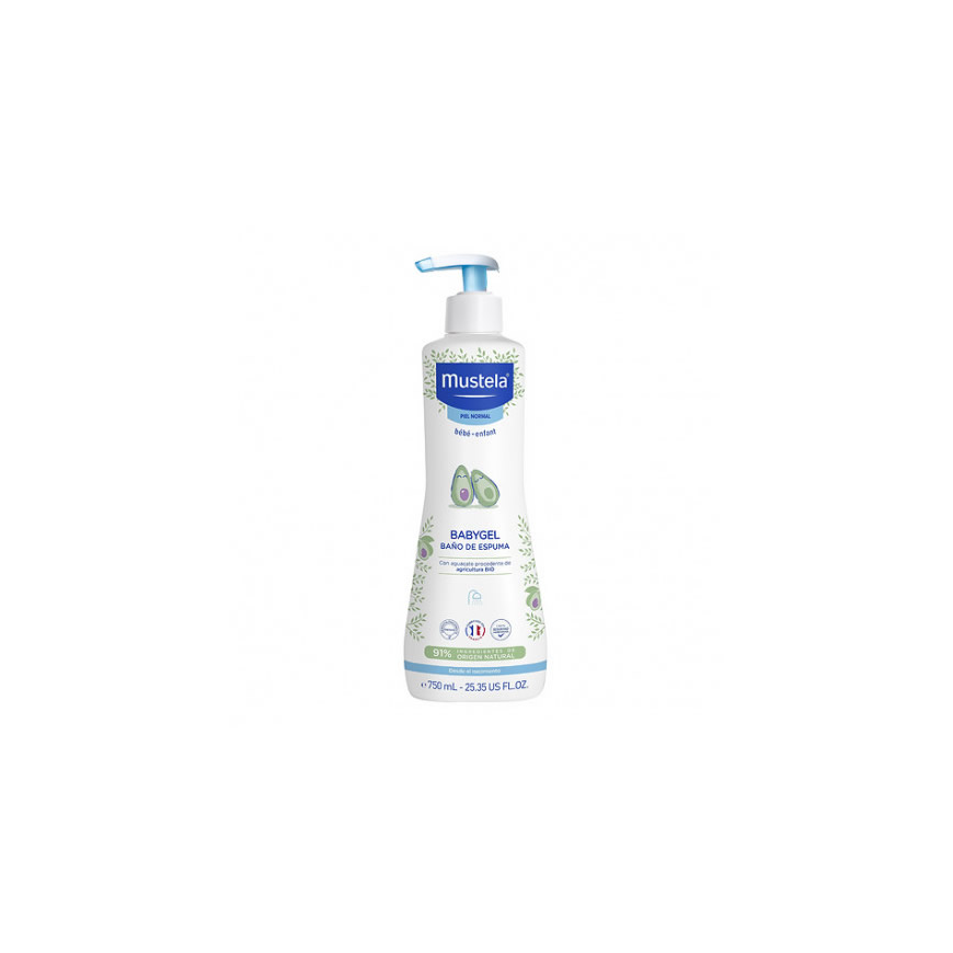 Mustela Babygel Bath foam 750ml – 3