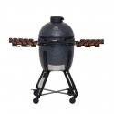 Mustang Kamado M „Kamado“ kepsninė / grilis Statinė Medžio anglys + malkos Pilka Mustang Kamado M „Kamado“ kepsninė / grilis Statinė Medžio anglys + malkos Pilka
